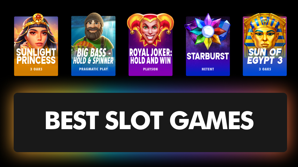Best Slots to Play in April 2023
