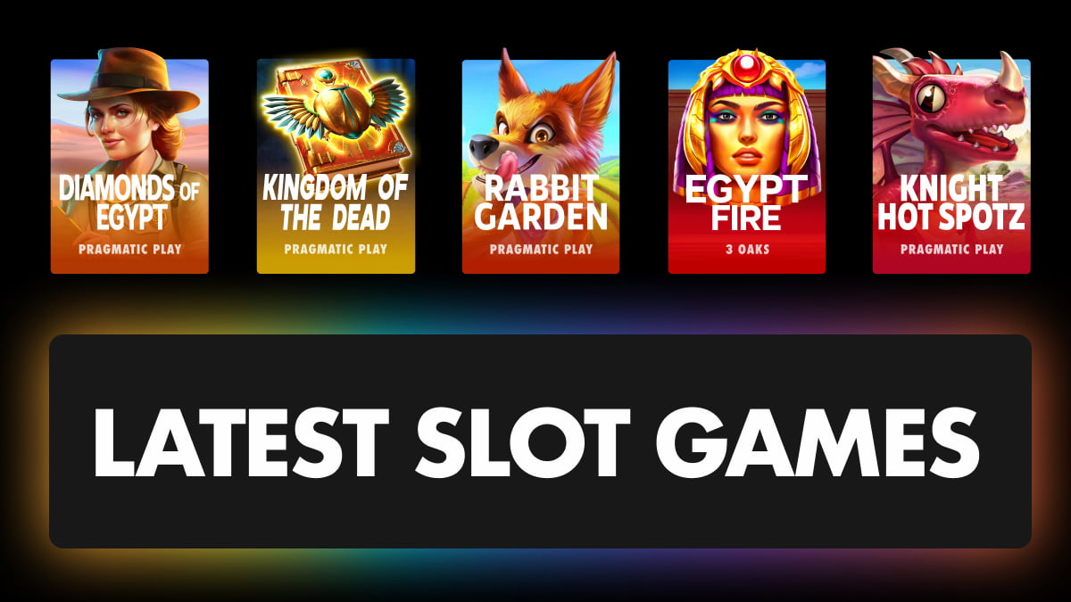 Latest Slot Games for May 2023 (Week 2)