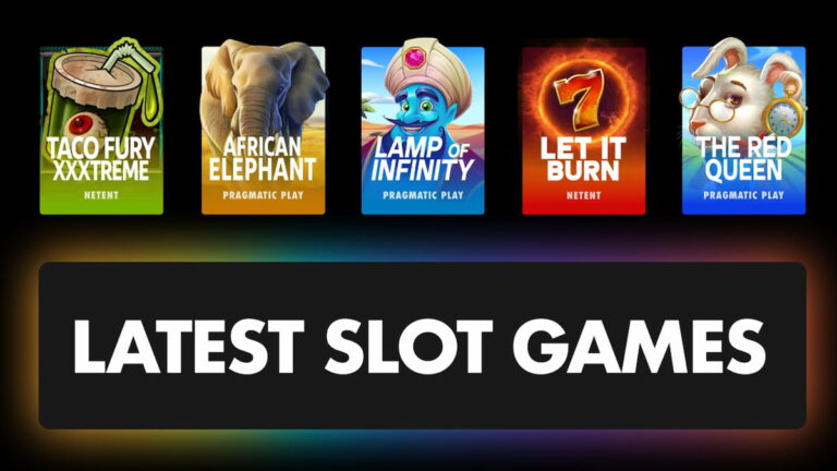 Latest Slot Games for May 2023 (Week 3)