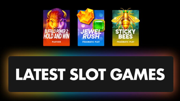 Latest Slot Games for May 2023 (Week 4)