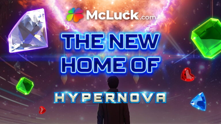 Hypernova Slots now at McLuck