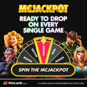McLuck: McJackpot