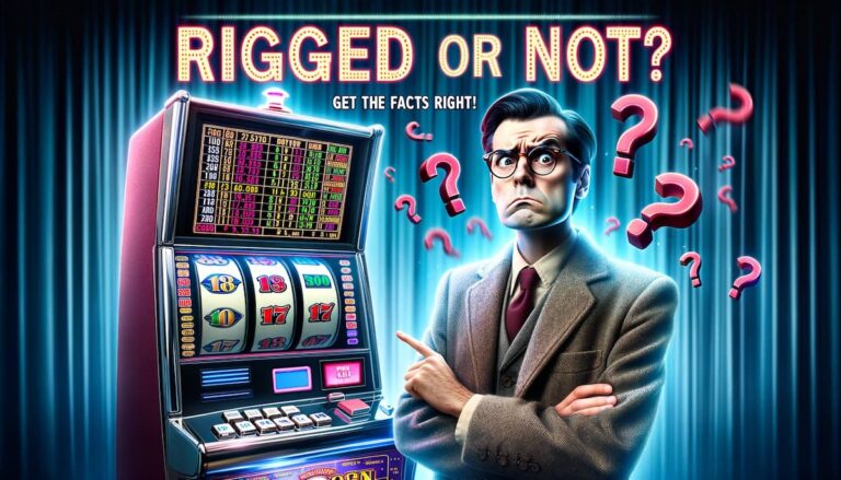 Are Slot Machines Rigged