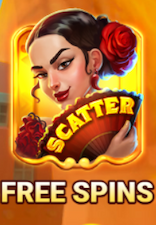 Free Spins Scatter in Green Chilli 2