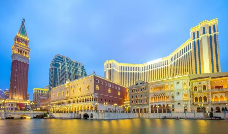 The Venetian Macao - Biggest Casino in the World