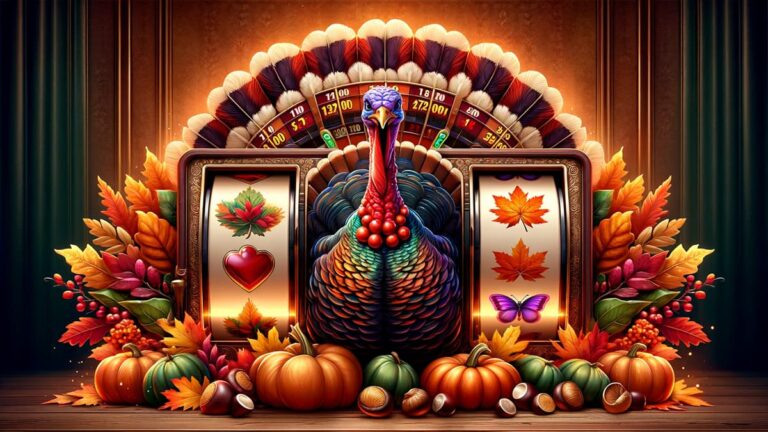 Celebrate Thanksgiving with Top Slots
