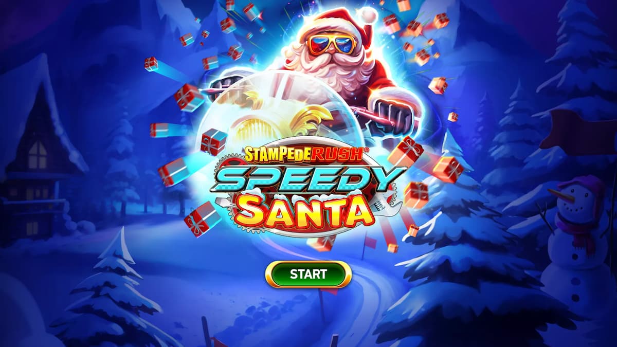 New Exclusive Game Launch: Stampede Rush Speedy Santa | McLuck Blog