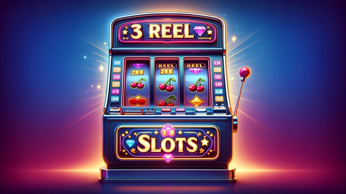 three-reel slot games: get free coins, sweepstakes coins, and gold coins by just playing!