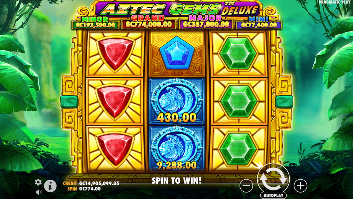 Multi Gem slot