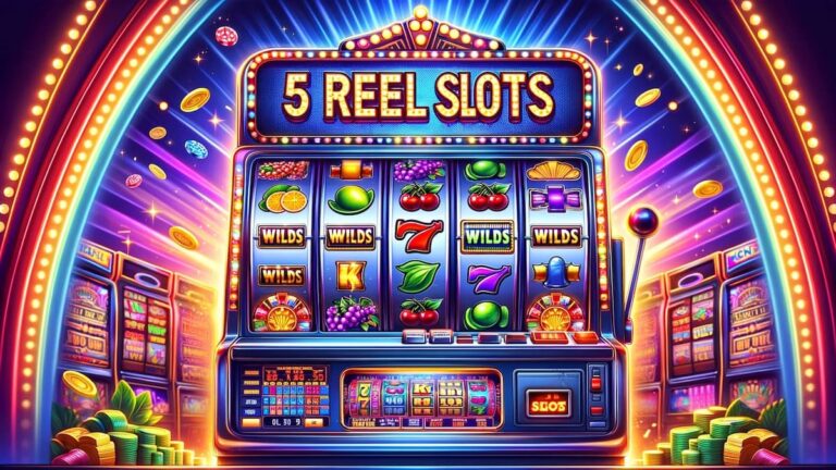 5 Reel Slots Explained (Plus List of Best Games) | McLuck Blog