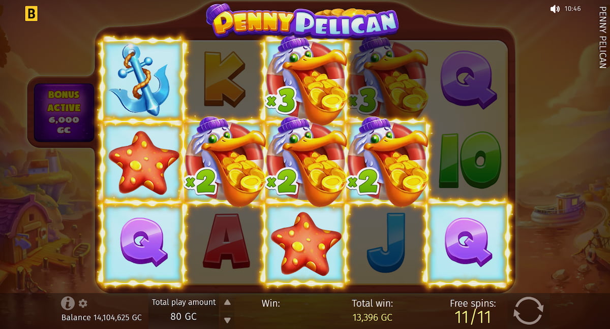 Five Reel Bingo slot