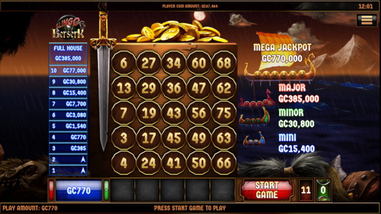 how to play slingo at mcluck online social casino