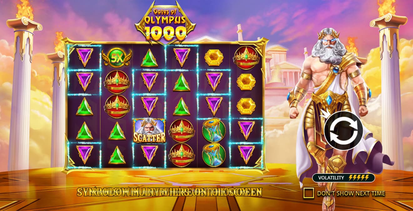 gates of olympus demo play