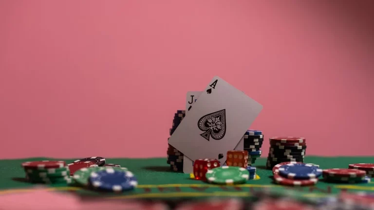 Blackjack table showing blackjack of Ace and Ten, same as since its creation.