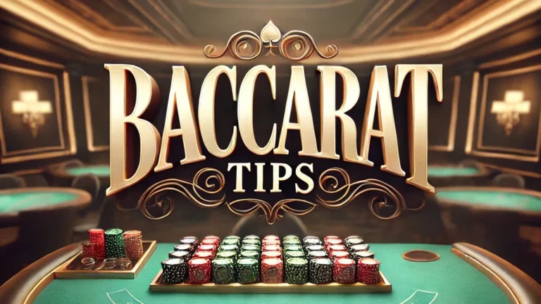 Tips to play baccarat casino game better