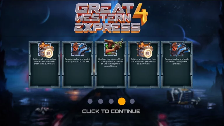 Great Western Express Slot