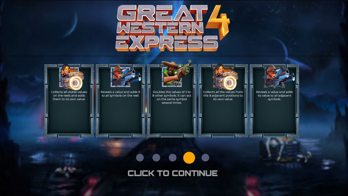 Great Western Express Slot
