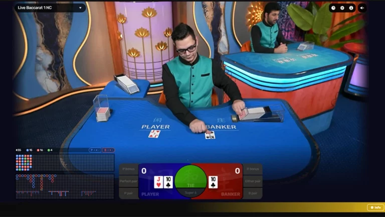 Live Baccarat, a way to make this social casino game even more interactive