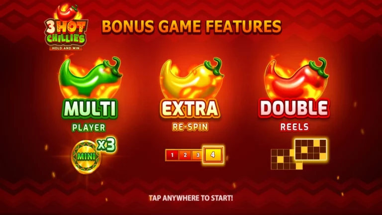 Best Chilli Slots From 3 Oaks Gaming