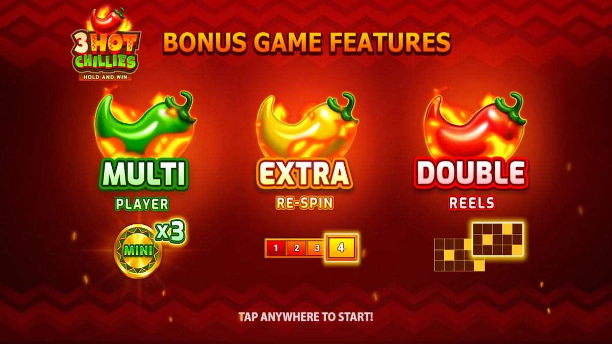 Best Chilli Slots From 3 Oaks Gaming