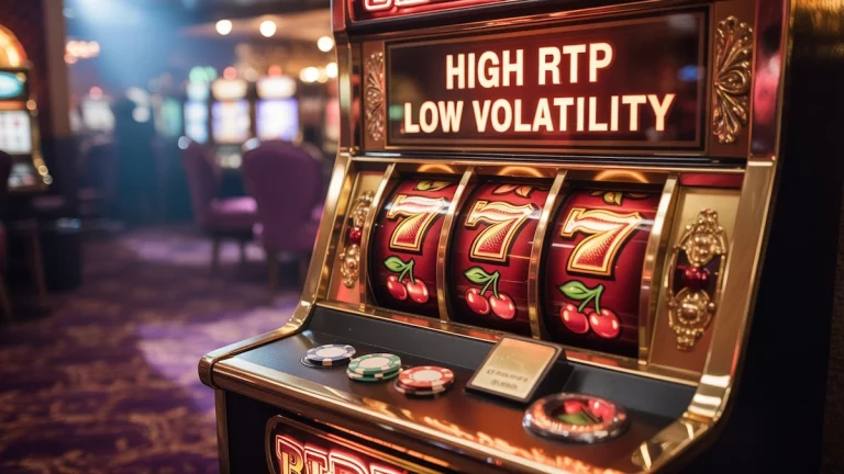 High RTP Low Volatility Slots on McLuck social casino