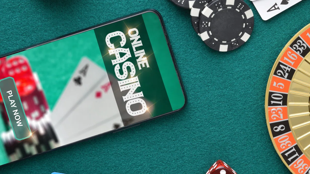 Social casino games at McLuck