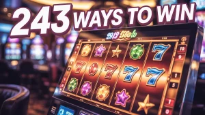 243 ways to win slots