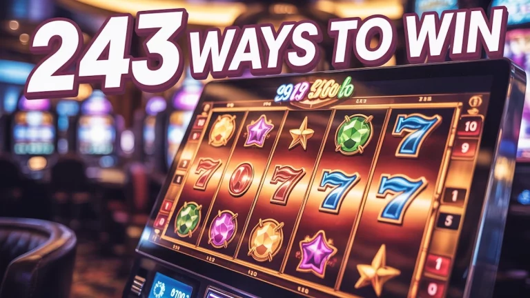 243 ways to win slots