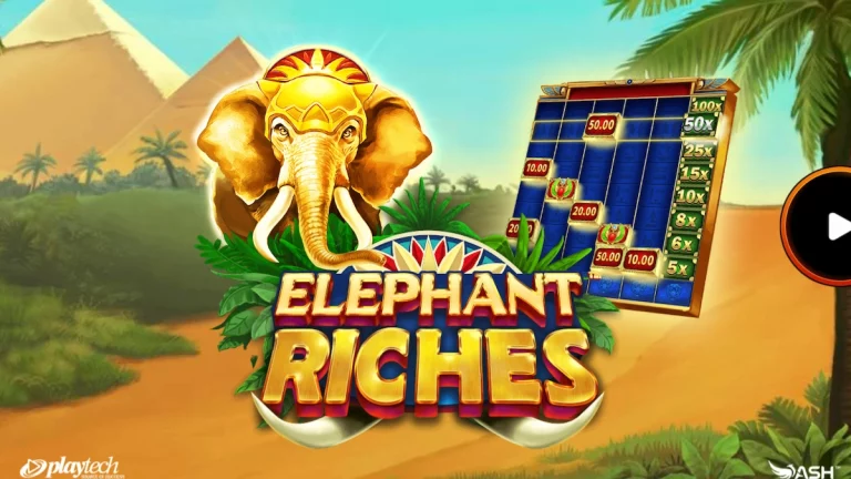 NG Slot Wins Big On the Elephant Riches Slot By Playtech