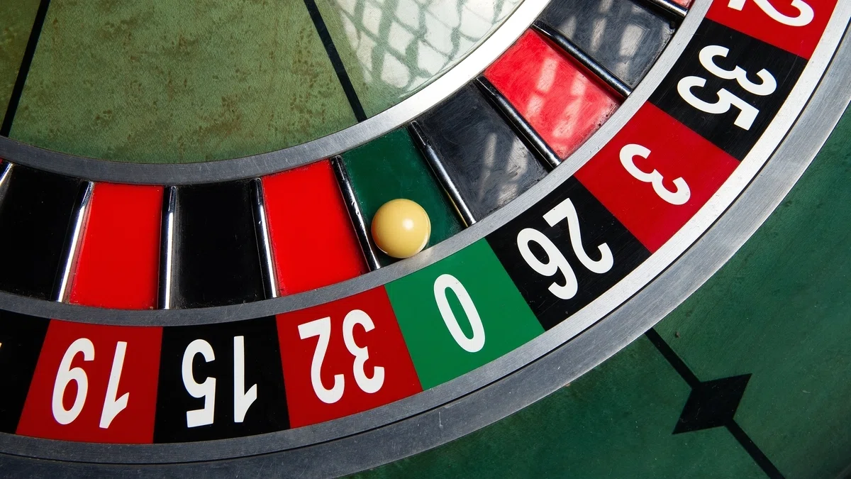 En Prison rule for the roulette game