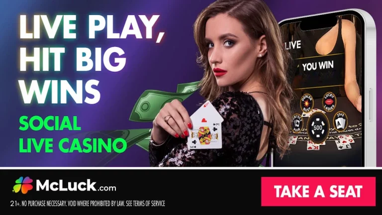 McLuck's New Live Casino