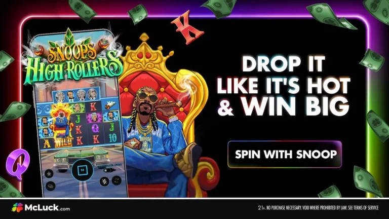 Snoop Dogg Slots at McLuck