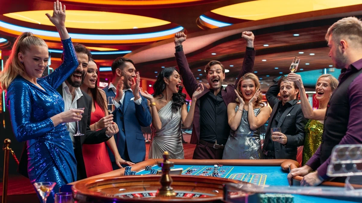 With the surrender rule, you'll enjoy roulette for longer with your friends.