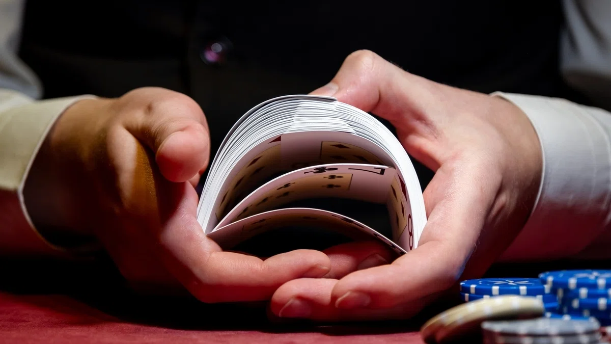 Classic variation of blackjack game
