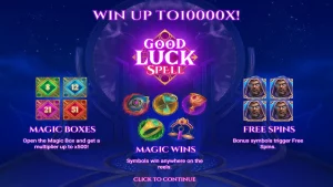 Best Magic Slot Games