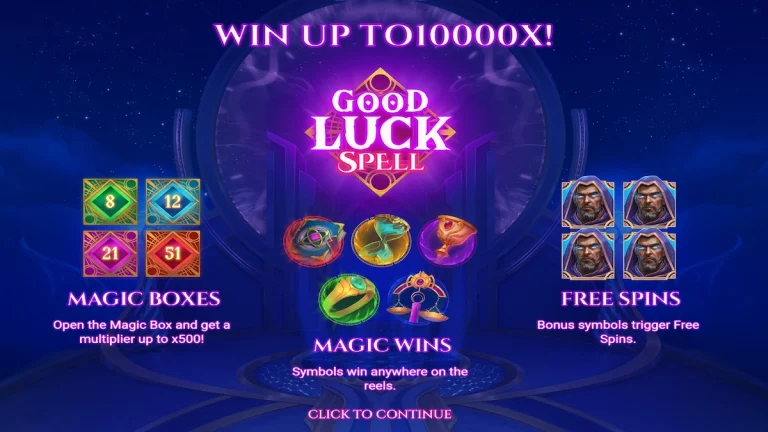 Best Magic Slot Games
