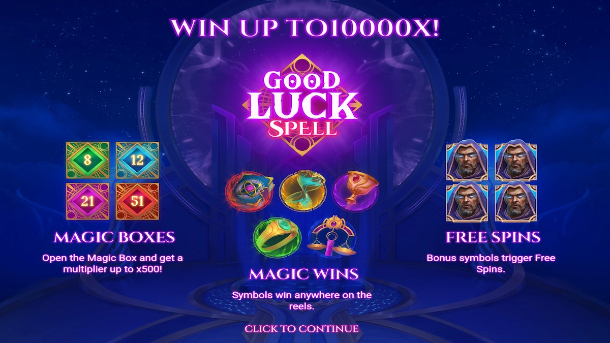 Best Magic Slot Games