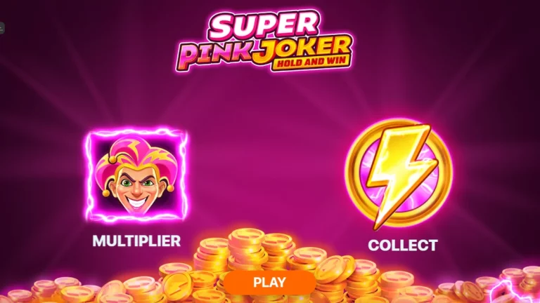 Super Pink Joker Slot McLuck Best Playson Slots