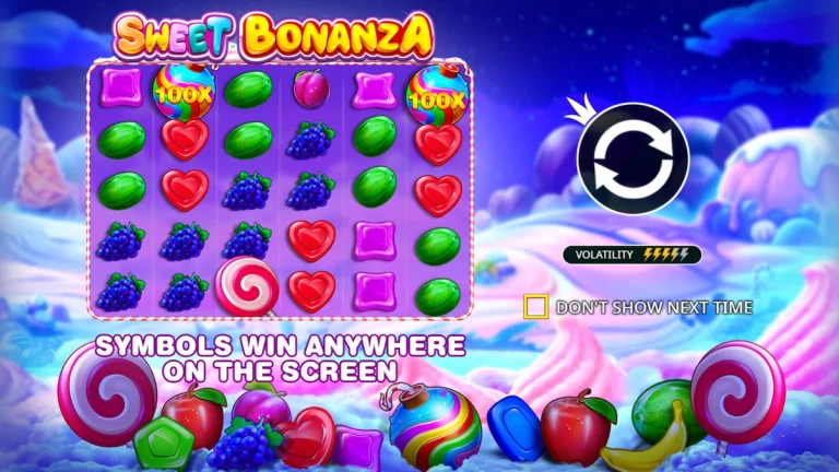 Sweet Bonanza Slot McLuck Social Casino