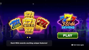 3 Wild Sevens Slot - Best Netgaming Slots - McLuck Social Casino