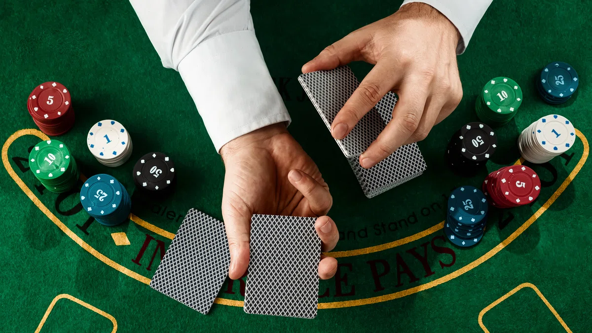Dealer rules for the blackjack casino game