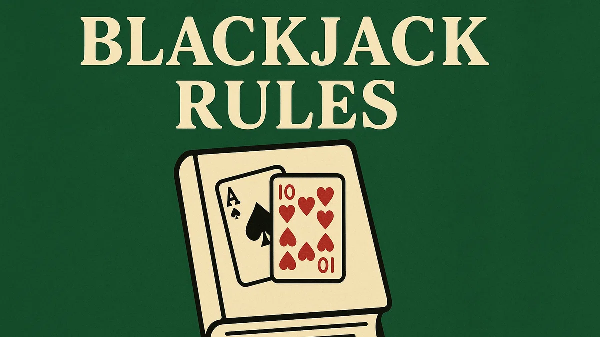 Rules of blackjack or 21 social casino game