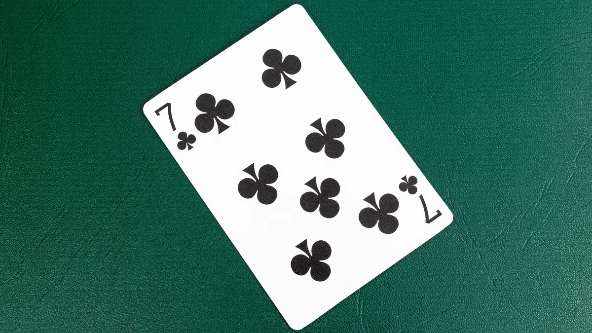Super 7 Rules, part of the Blackjack casino game rules