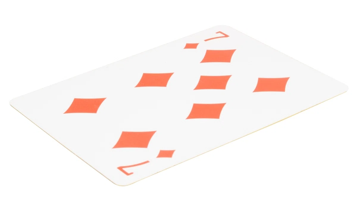 7 of Diamonds in the Blackjack Super 7 Rule
