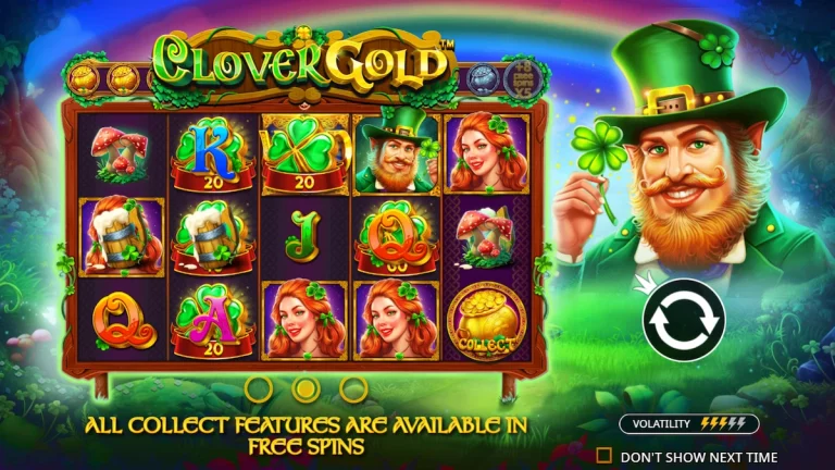 clover gold slot