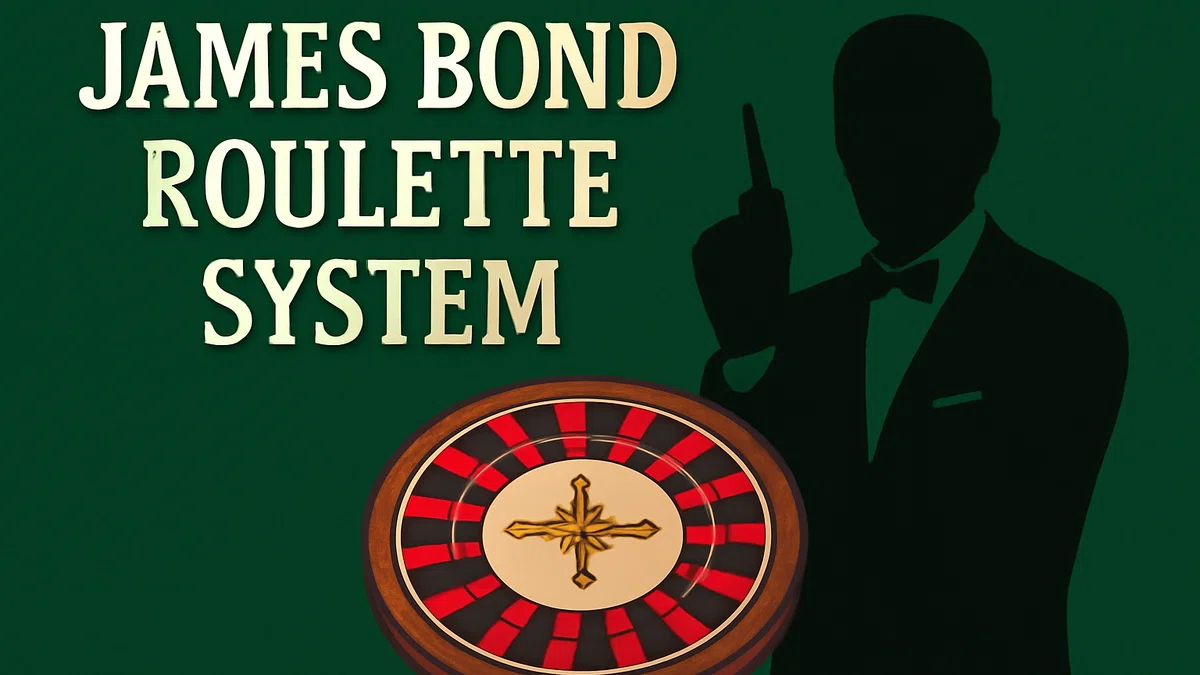 James Bond roulette strategy for bankroll management