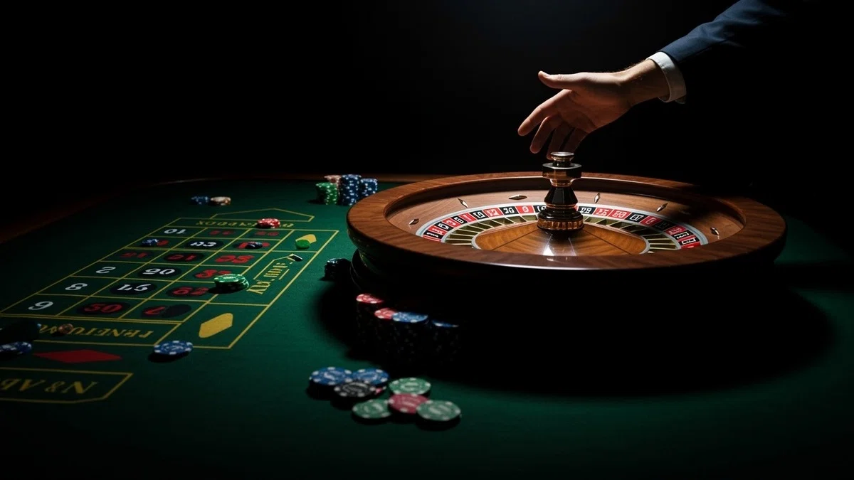 Hit and Run strategy for the roulette social casino game
