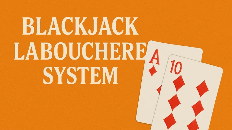 Labouchere bankroll management system applied to Blackjack