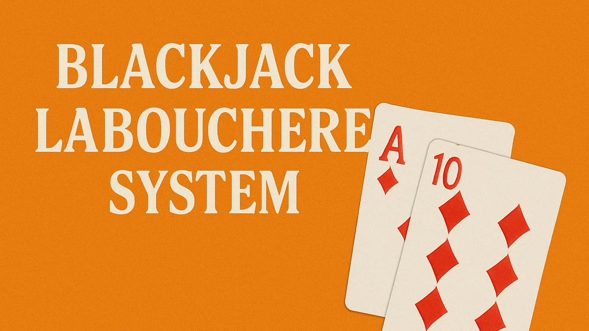 Labouchere bankroll management system applied to Blackjack