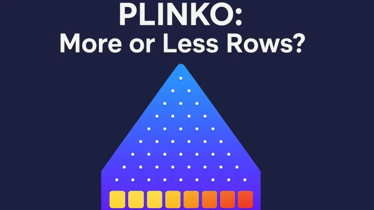 Is Plinko Easier or Harder to Win With More Rows